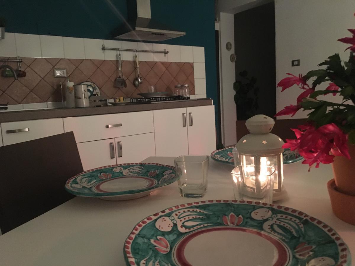 הוילה Vietri Casa Maria מראה חיצוני תמונה